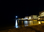 FZ026629 Boats in harbour Es Canar at night.jpg